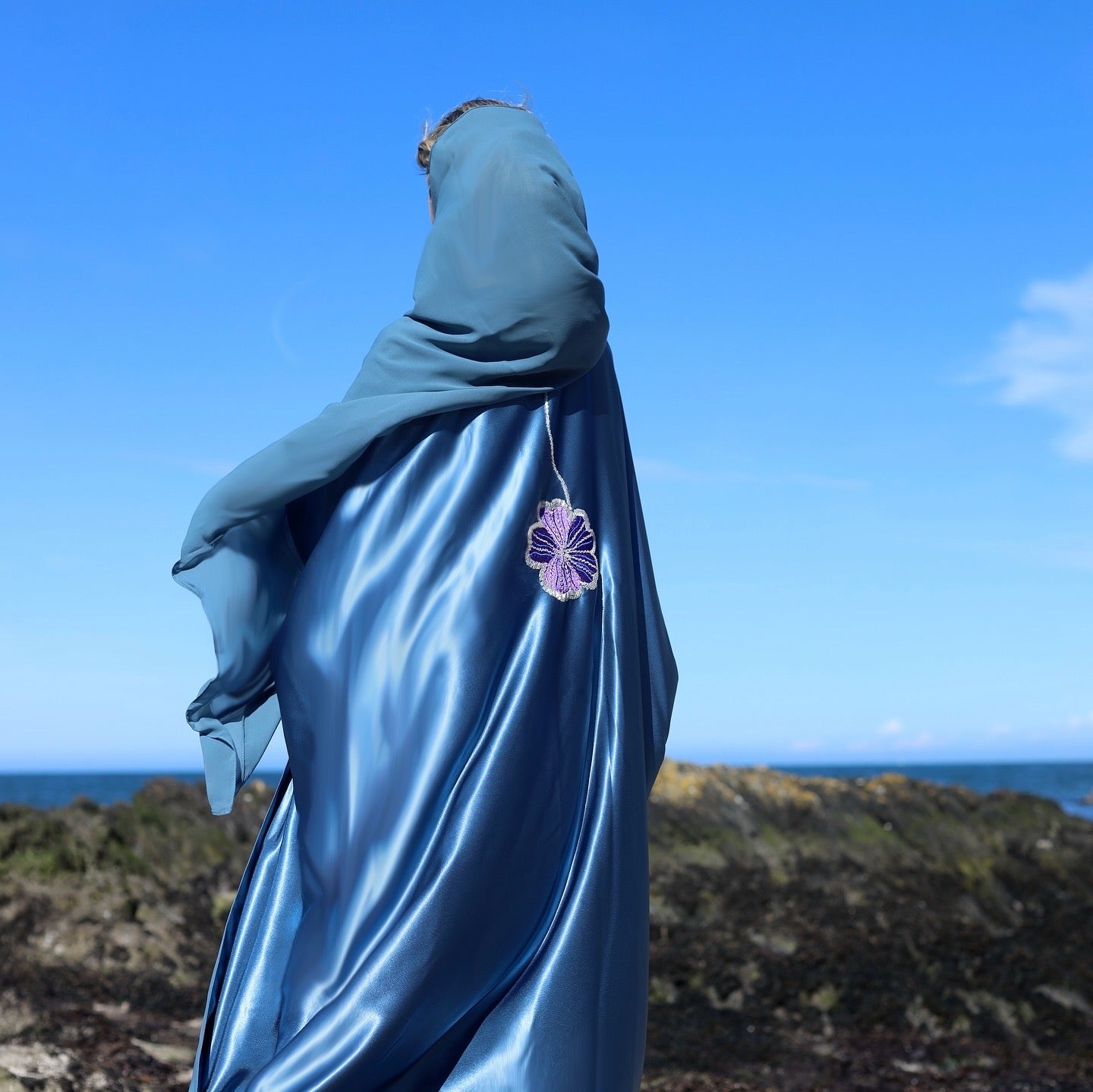 BLOSSOM ABAYA SET - ORLOUI