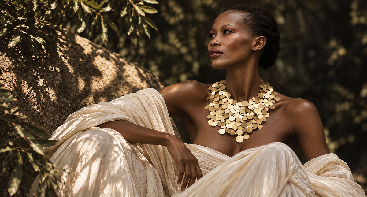 AL CUzza Necklace