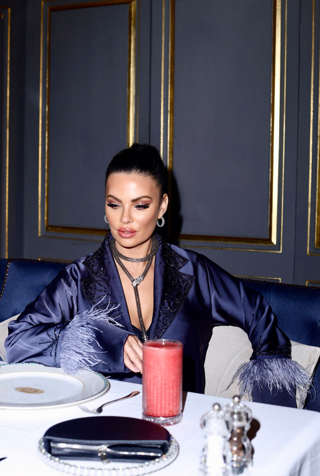 MARIA SOL Abaya - ORLOUI