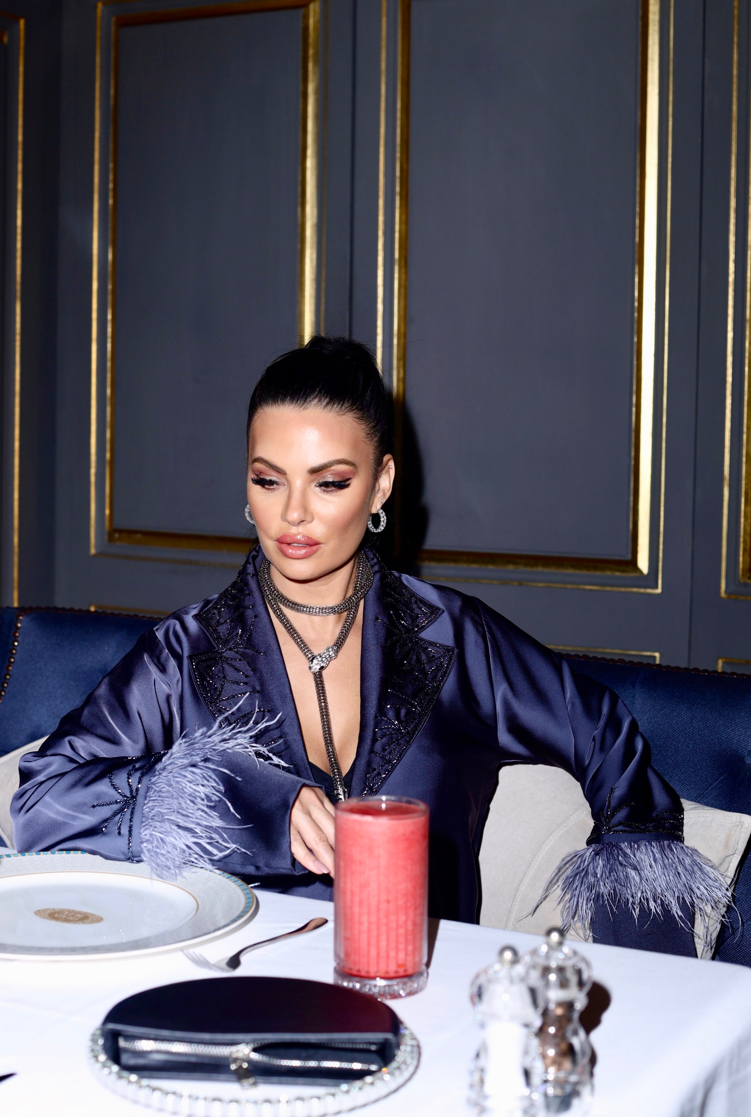 MARIA SOL Abaya - ORLOUI
