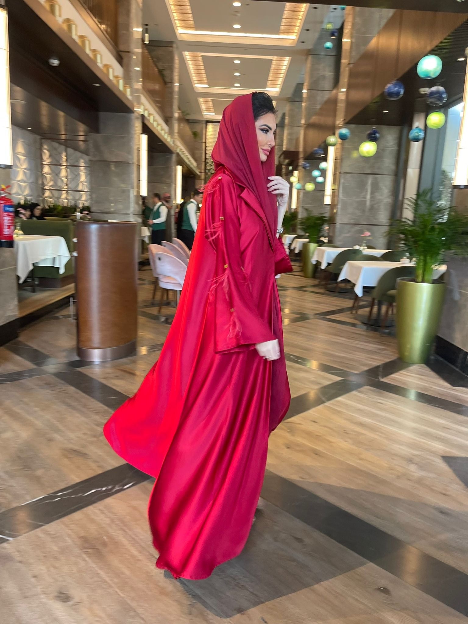 ADIRA ABAYA - TIARELLA