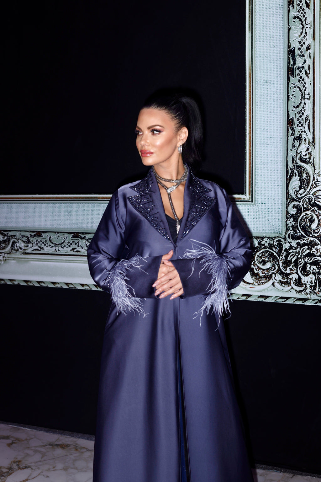 MARIA SOL Abaya - ORLOUI