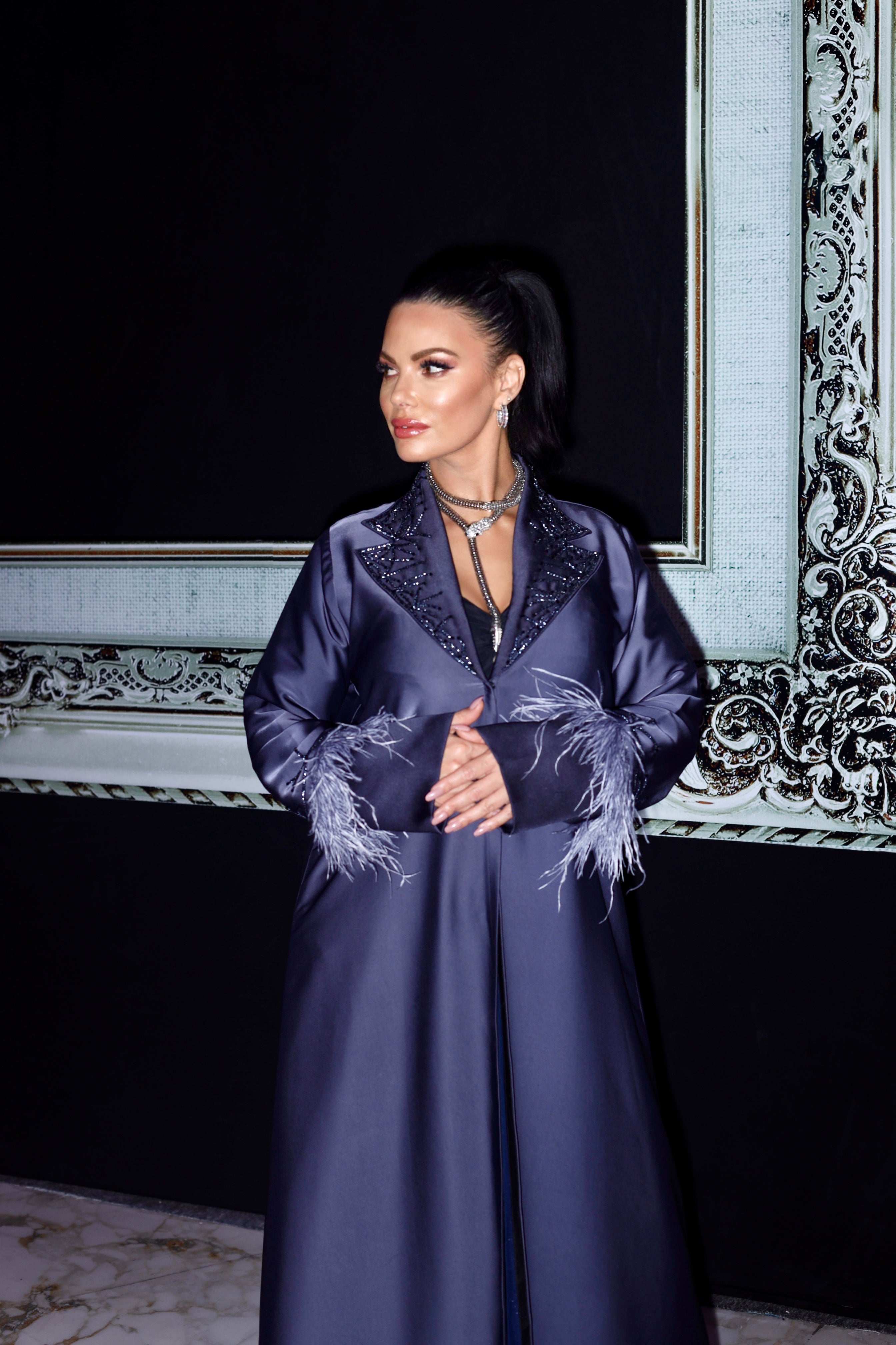 MARIA SOL Abaya - ORLOUI