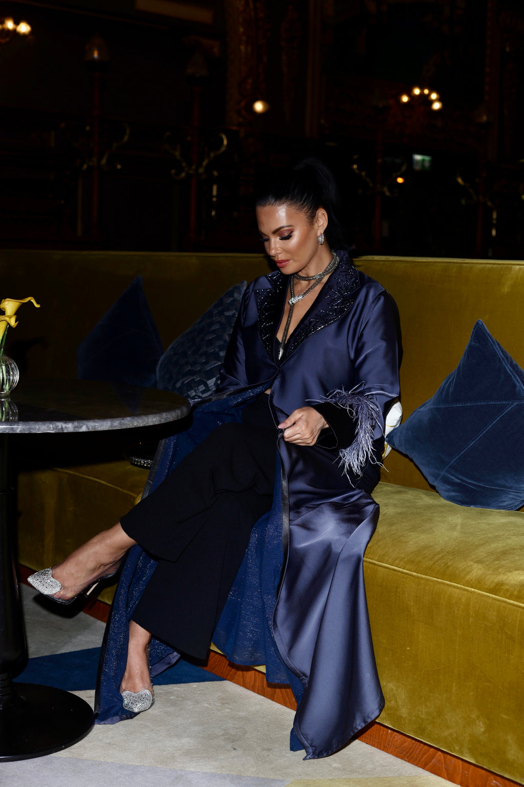 MARIA SOL Abaya - ORLOUI